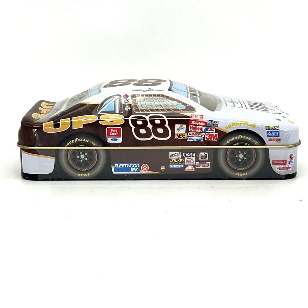 NASCAR Dale Jarrett #88 UPS Collectible Tin Ford Taurus Car Palmer New Unopened - Picture 9 of 14